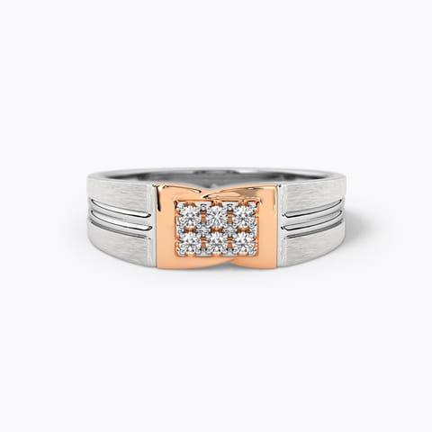 Qarin Platinum Band for Men Qarin Platinum Band for Men