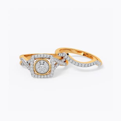 Ubika Bridal Ring Set Ubika Bridal Ring Set