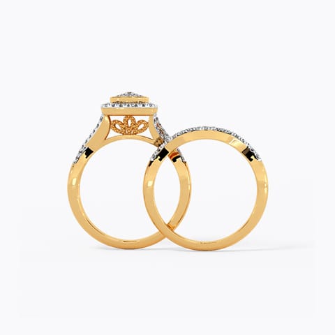 Ubika Bridal Ring Set Ubika Bridal Ring Set