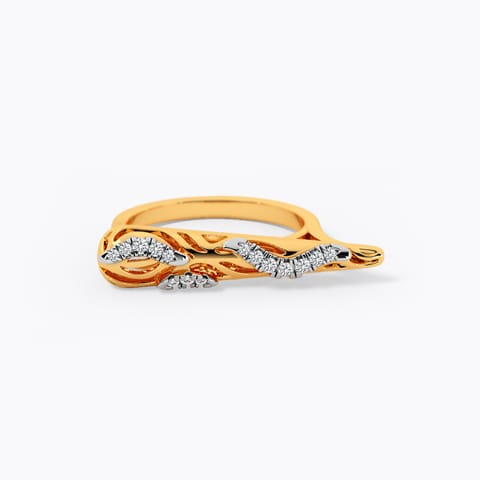 Edgy Mesh Diamond Ring Edgy Mesh Diamond Ring