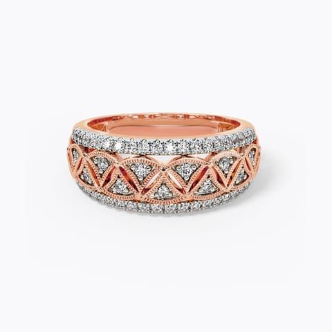 Sheen Curve Diamond Ring Sheen Curve Diamond Ring