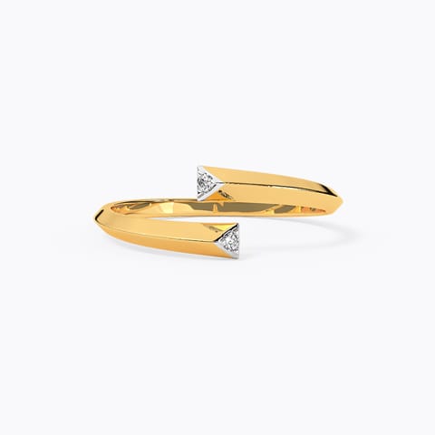 Angular Classic Diamond Ring Angular Classic Diamond Ring