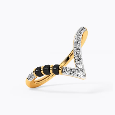 Fay Diamond Mangalsutra Vanki Ring Fay Diamond Mangalsutra Vanki Ring
