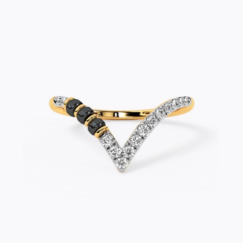 Fay Diamond Mangalsutra Vanki Ring Fay Diamond Mangalsutra Vanki Ring