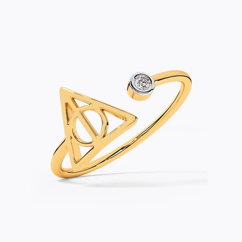 Deathly Hallows Ring Deathly Hallows Ring