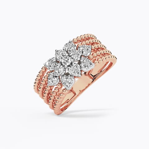 Midnight Meadows Diamond Bands