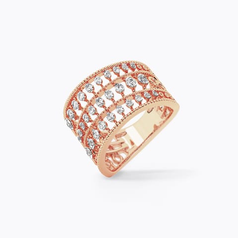Zenith Layers Diamond Bands