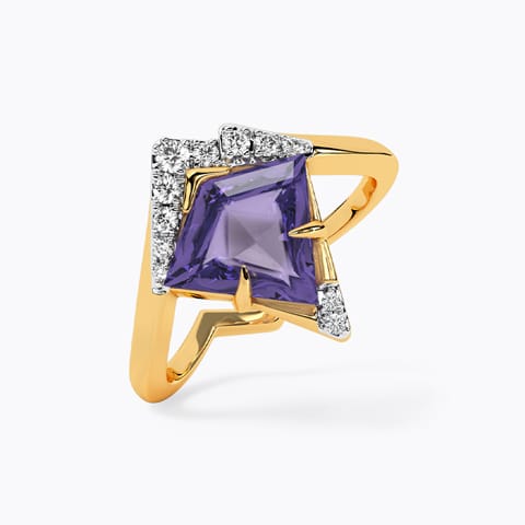 Victorious Violet Gemstone Ring Victorious Violet Gemstone Ring