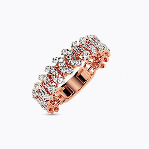 Flexi Glitz Diamond Band