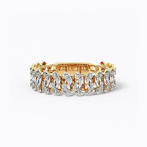 Flexi Glitz Diamond Band