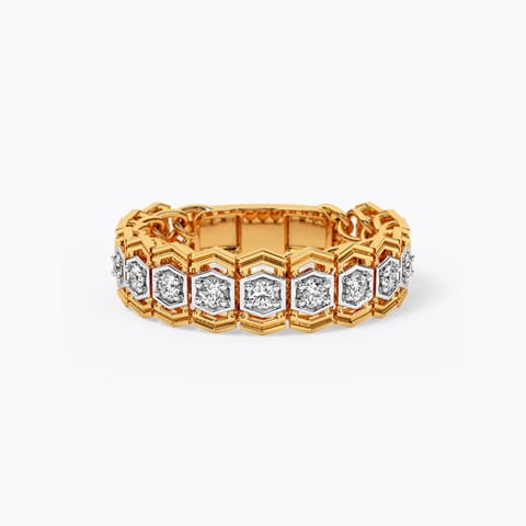 Flexi Glint Diamond Band Flexi Glint Diamond Band