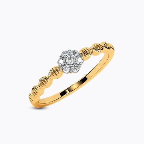 Morning Glory Diamond Ring Morning Glory Diamond Ring
