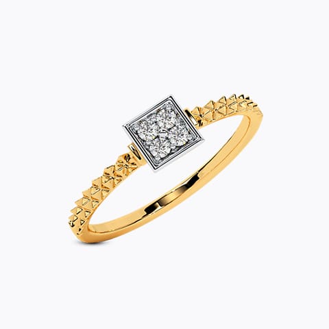 Glitter Grid Diamond Ring Glitter Grid Diamond Ring