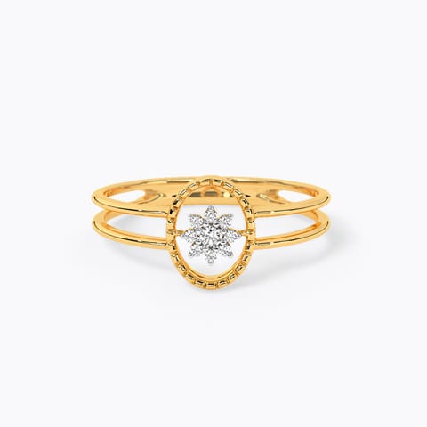 Dazzling Ovate Diamond Ring Dazzling Ovate Diamond Ring