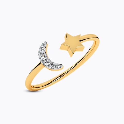 Galaxy Diamond Personalised Ring Galaxy Diamond Personalised Ring