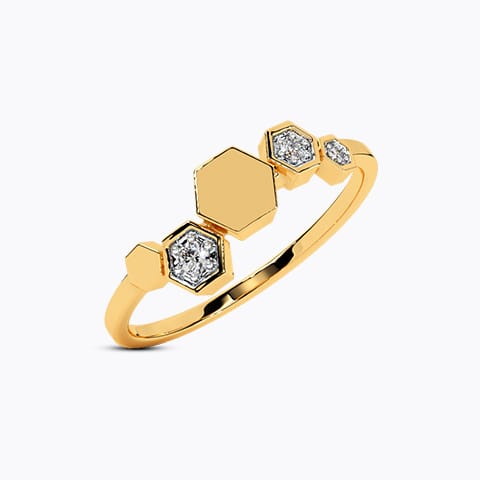 Dazzle Personalised Diamond Ring