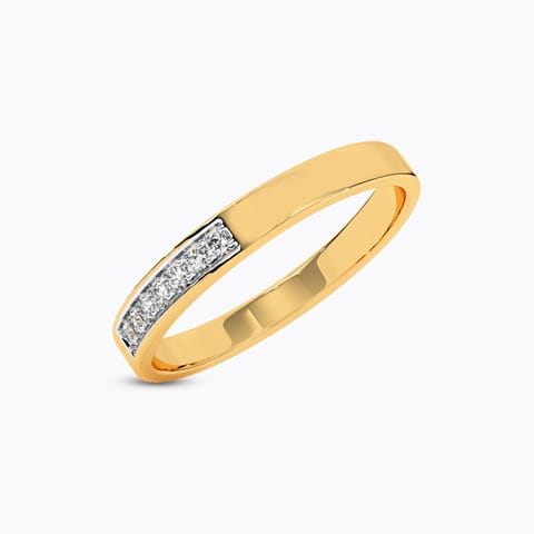 Trace Diamond Personalised Band