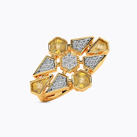 Fiesta Flash Diamond Ring Fiesta Flash Diamond Ring