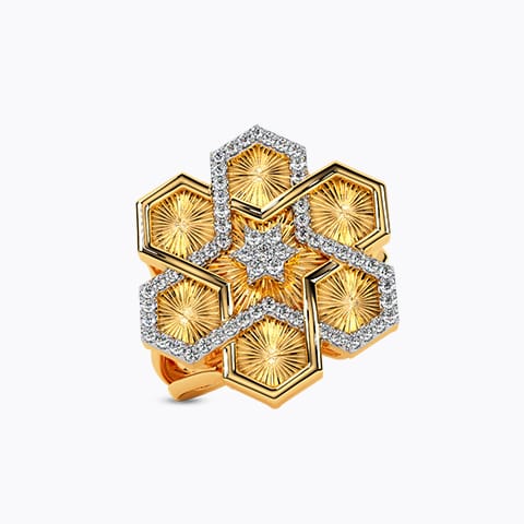 Soiree Sparkler Diamond Ring