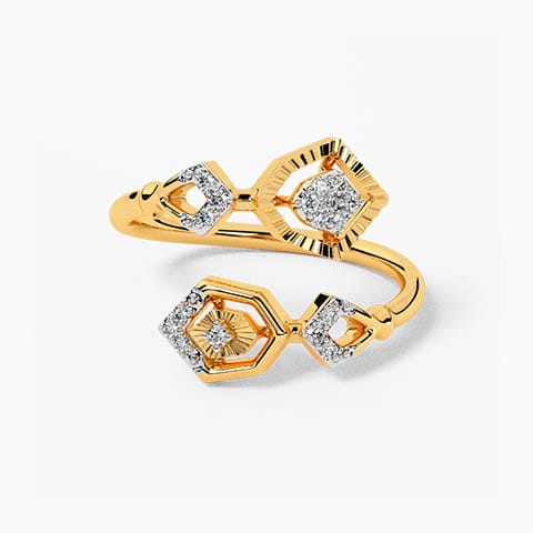 Merriment Marquise Open Diamond Ring Merriment Marquise Open Diamond Ring