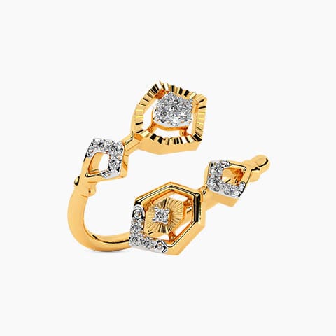 Merriment Marquise Open Diamond Ring Merriment Marquise Open Diamond Ring