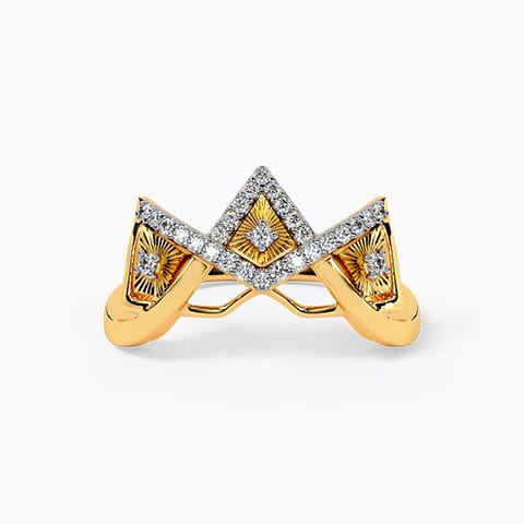 Revelry Rock Diamond Ring Revelry Rock Diamond Ring