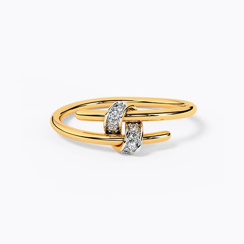 Forever Linked Diamond Ring Forever Linked Diamond Ring