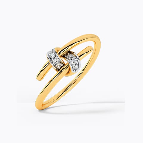 Forever Linked Diamond Ring Forever Linked Diamond Ring