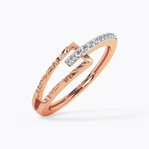 Prisha Diamond Ring