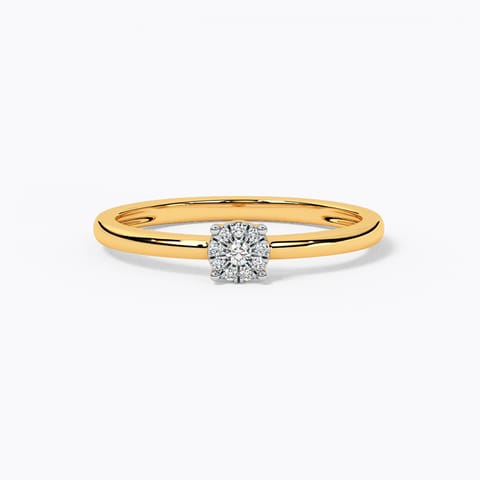 Classic Cluster Diamond Ring Classic Cluster Diamond Ring