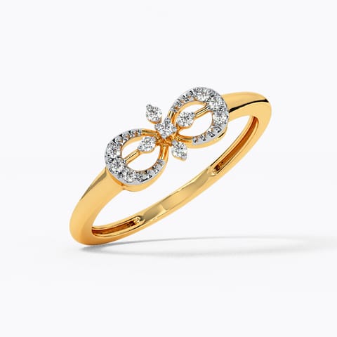 Floret Fantasy Diamond Ring Floret Fantasy Diamond Ring