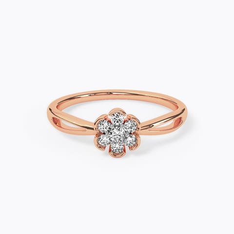 Foral Gleam Diamond Ring