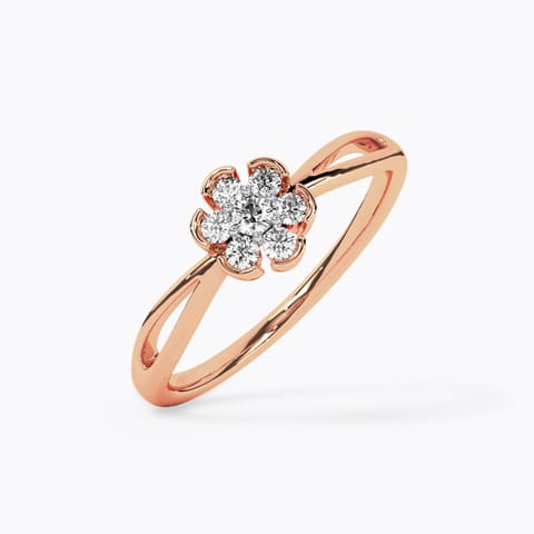 Foral Gleam Diamond Ring Foral Gleam Diamond Ring