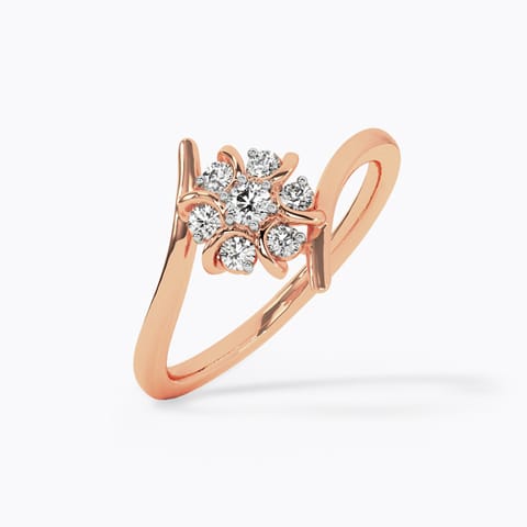 Bloomy Cascade Diamond Ring Bloomy Cascade Diamond Ring