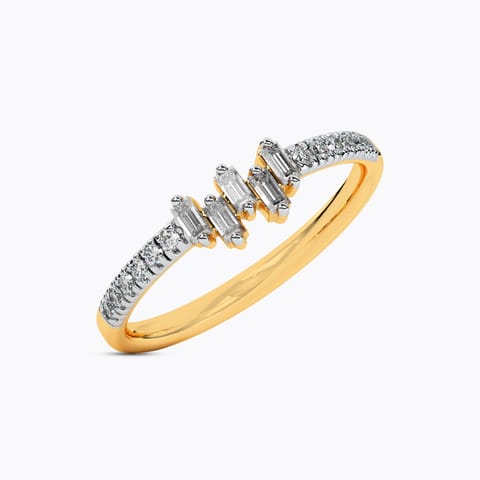 Uplift Line Diamond Ring Uplift Line Diamond Ring
