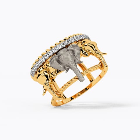 Glistening Tusk Diamond Band Glistening Tusk Diamond Band