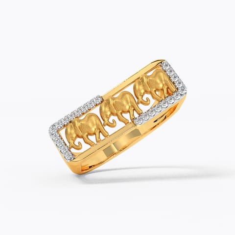 Radiant Trunk Diamond Band