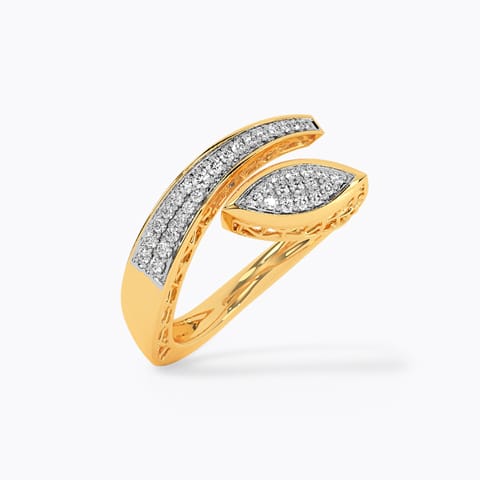 Luxe Mirage Diamond Open Ring Luxe Mirage Diamond Open Ring