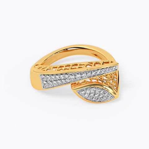 Luxe Mirage Diamond Open Ring Luxe Mirage Diamond Open Ring