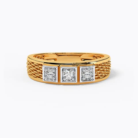 Charles Diamond Band for Men 