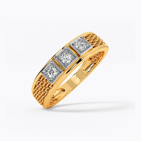Charles Diamond Band for Men Charles Diamond Band for Men