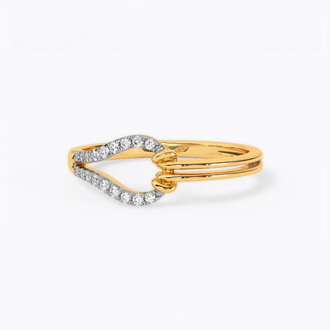 Eternal Twist Diamond Ring Eternal Twist Diamond Ring