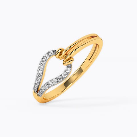 Eternal Twist Diamond Ring Eternal Twist Diamond Ring