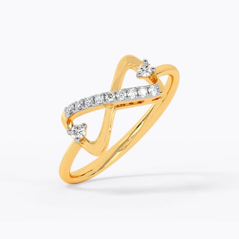 Endless Infinite Diamond Ring Endless Infinite Diamond Ring