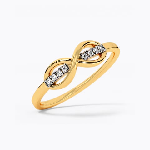 Infinity Flow Diamond Ring Infinity Flow Diamond Ring