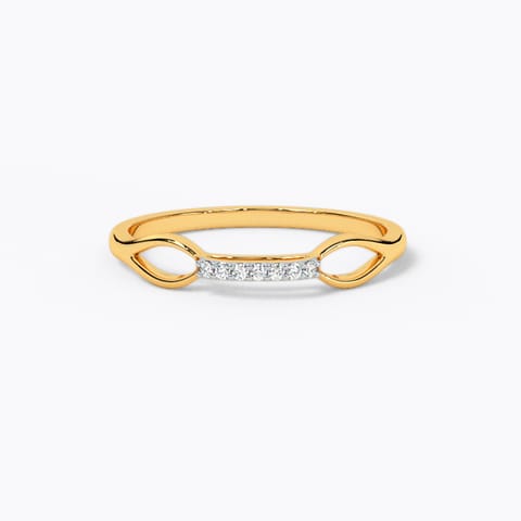 Swift Toss Diamond Ring