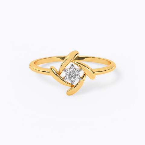 Swirly Shine Diamond Ring Swirly Shine Diamond Ring
