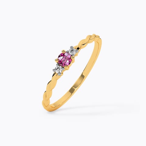 Spot Flare Diamond Ring Spot Flare Diamond Ring