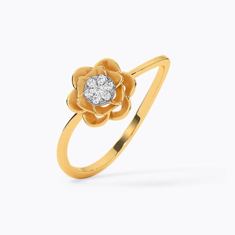 Floral Blink Diamond Ring Floral Blink Diamond Ring