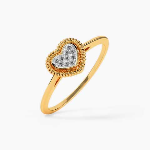 Heart Mines Diamond Ring Heart Mines Diamond Ring